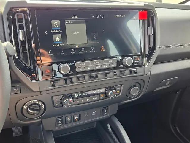 2026 Nissan Frontier Crew Cab SV 4x4