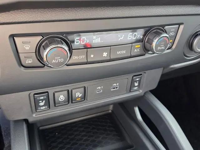 2026 Nissan Frontier Crew Cab SV 4x4