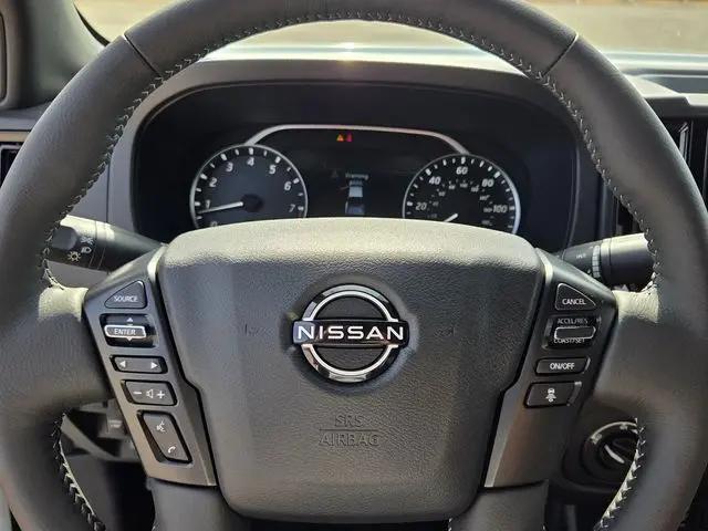 2026 Nissan Frontier Crew Cab SV 4x4