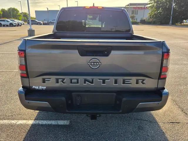2026 Nissan Frontier Crew Cab SV 4x2