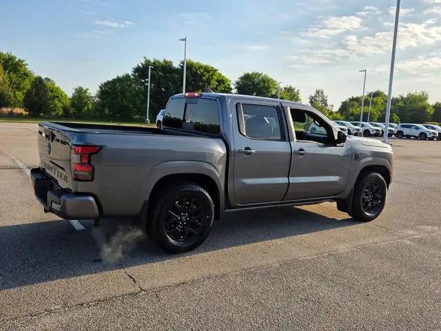 2026 Nissan Frontier Crew Cab SV 4x2