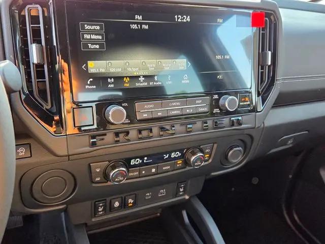 2026 Nissan Frontier Crew Cab SV 4x2
