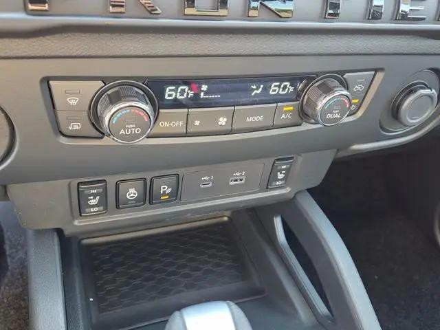 2026 Nissan Frontier Crew Cab SV 4x2