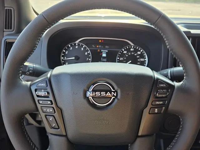 2026 Nissan Frontier Crew Cab SV 4x2