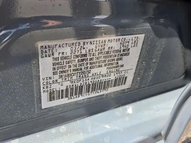 2026 Nissan Sentra SV