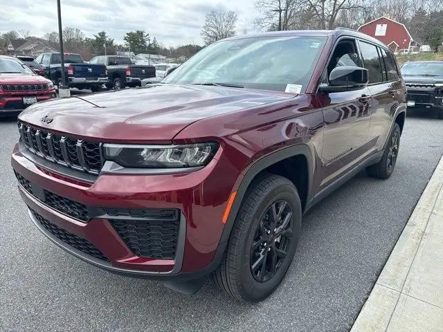 2026 Jeep Grand Cherokee L Altitude 4x4