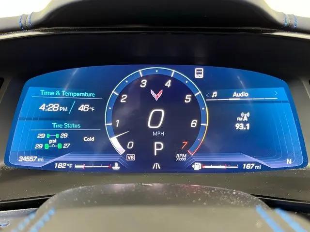 2021 Chevrolet Corvette Stingray RWD Coupe 3LT