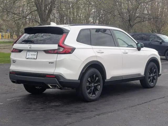 2026 Honda CR-V Hybrid AWD Sport-L