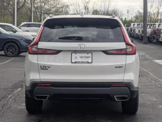 2026 Honda CR-V Hybrid AWD Sport-L