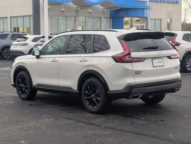 2026 Honda CR-V Hybrid AWD Sport-L