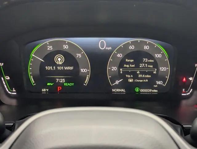 2026 Honda CR-V Hybrid AWD Sport-L