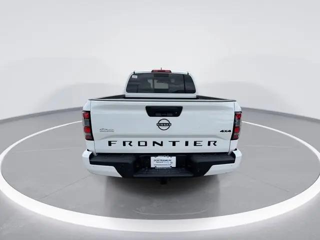 2026 Nissan Frontier Crew Cab SV 4x4