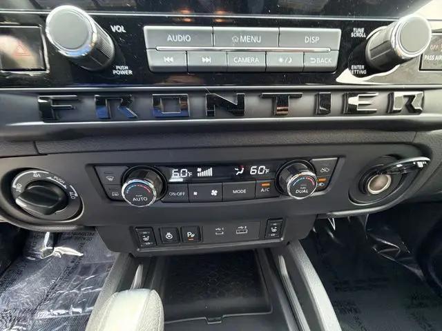 2026 Nissan Frontier Crew Cab SV 4x4