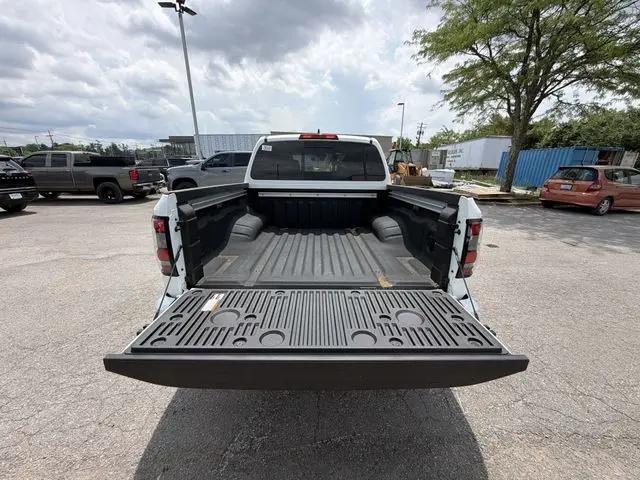 2026 Nissan Frontier Crew Cab SV 4x4