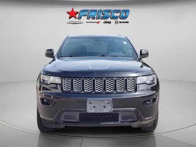 2017 Jeep Grand Cherokee Altitude 4x4