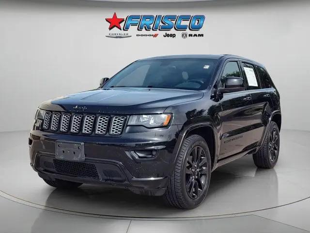 2017 Jeep Grand Cherokee Altitude 4x4