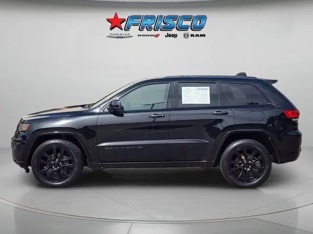 2017 Jeep Grand Cherokee Altitude 4x4
