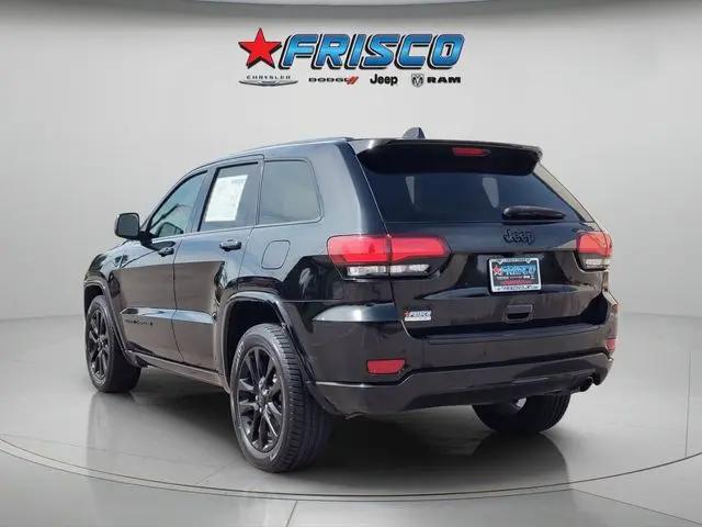2017 Jeep Grand Cherokee Altitude 4x4