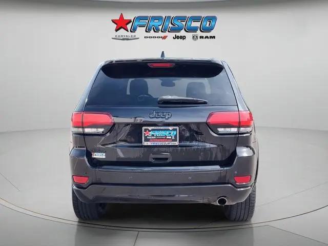 2017 Jeep Grand Cherokee Altitude 4x4