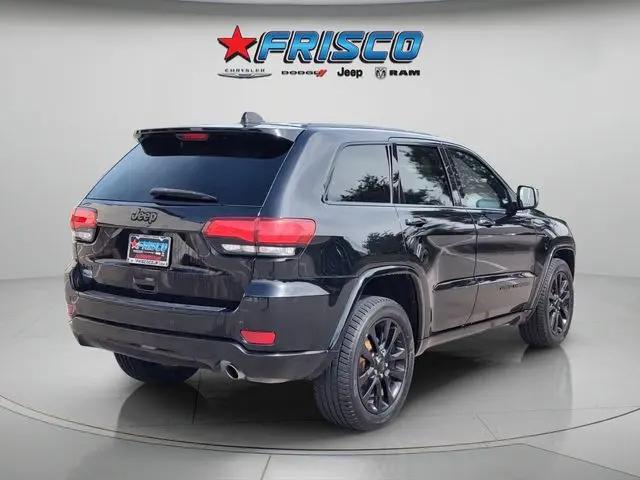 2017 Jeep Grand Cherokee Altitude 4x4