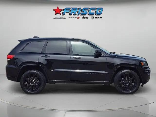2017 Jeep Grand Cherokee Altitude 4x4