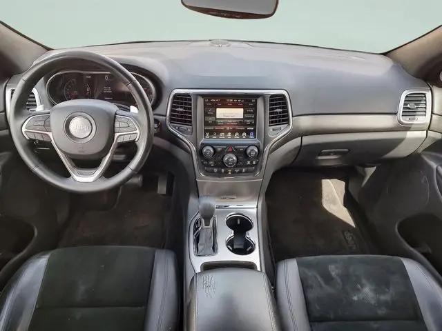 2017 Jeep Grand Cherokee Altitude 4x4
