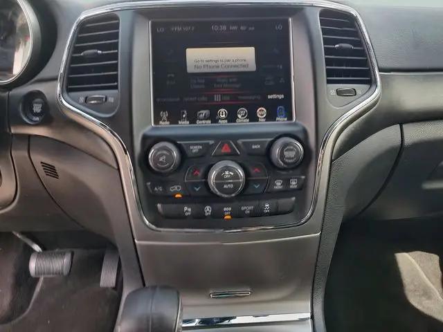 2017 Jeep Grand Cherokee Altitude 4x4
