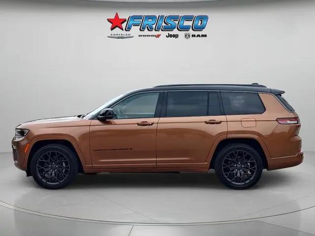 2026 Jeep Grand Cherokee L Summit 4x4