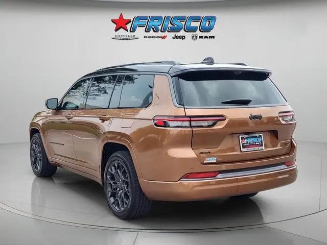 2026 Jeep Grand Cherokee L Summit 4x4