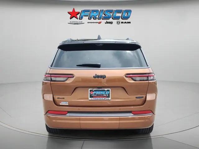 2026 Jeep Grand Cherokee L Summit 4x4