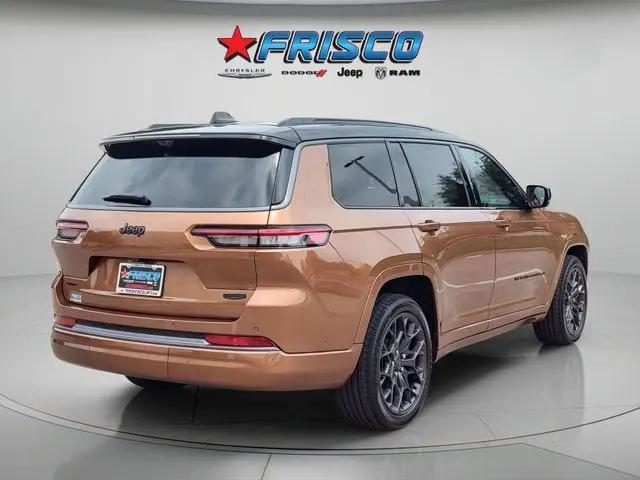 2026 Jeep Grand Cherokee L Summit 4x4