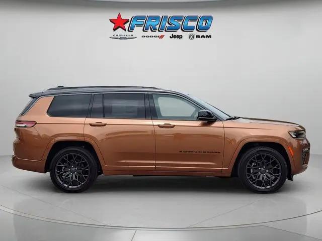 2026 Jeep Grand Cherokee L Summit 4x4