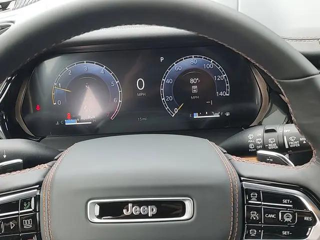 2026 Jeep Grand Cherokee L Summit 4x4