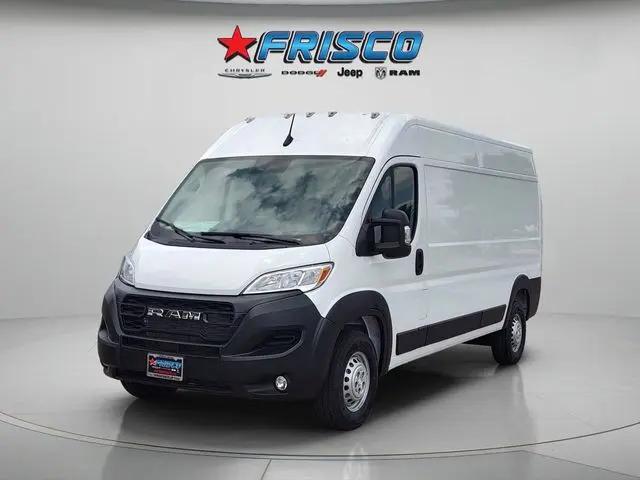 2026 Ram ProMaster 2500 Cargo Van Tradesman High Roof 159" WB w/Pass Seat