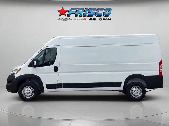 2026 Ram ProMaster 2500 Cargo Van Tradesman High Roof 159" WB w/Pass Seat