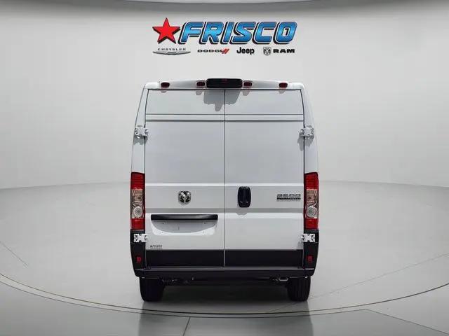 2026 Ram ProMaster 2500 Cargo Van Tradesman High Roof 159" WB w/Pass Seat