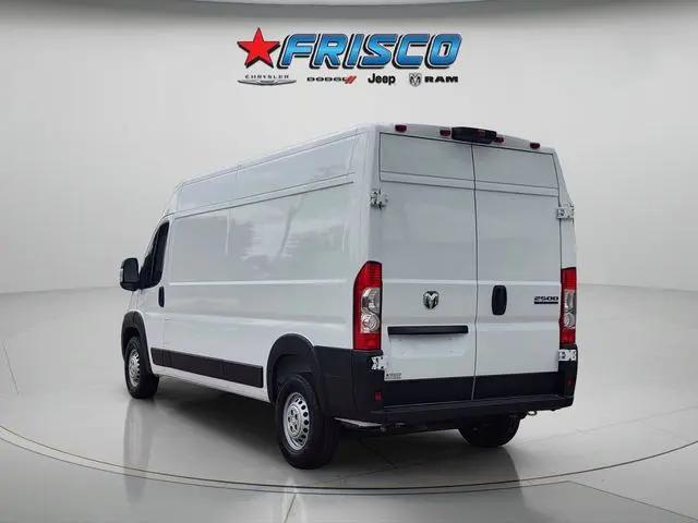 2026 Ram ProMaster 2500 Cargo Van Tradesman High Roof 159" WB w/Pass Seat