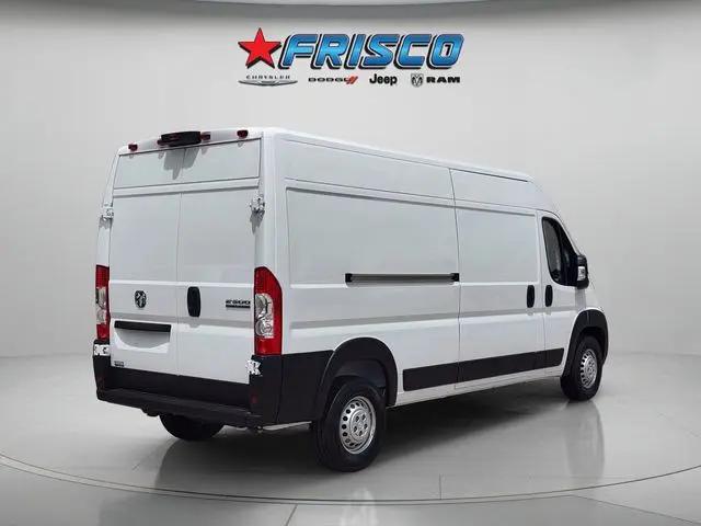 2026 Ram ProMaster 2500 Cargo Van Tradesman High Roof 159" WB w/Pass Seat