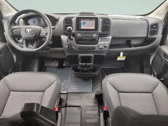 2026 Ram ProMaster 2500 Cargo Van Tradesman High Roof 159" WB w/Pass Seat