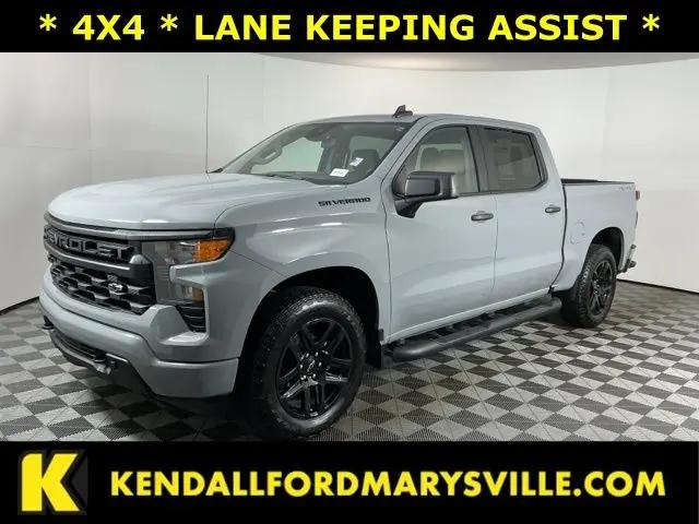 2024 Chevrolet Silverado 1500 Custom for sale in Marysville, WA