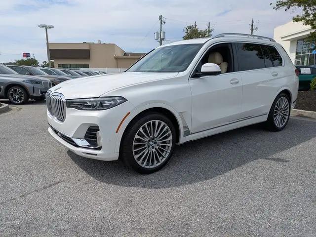 2021 BMW X7 xDrive40i