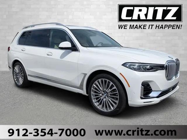 2021 BMW X7 xDrive40i for sale in Savannah, GA