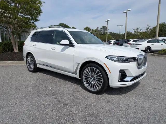 2021 BMW X7 xDrive40i