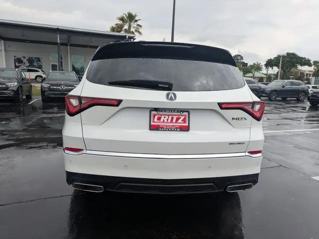 2023 Acura MDX Advance Package