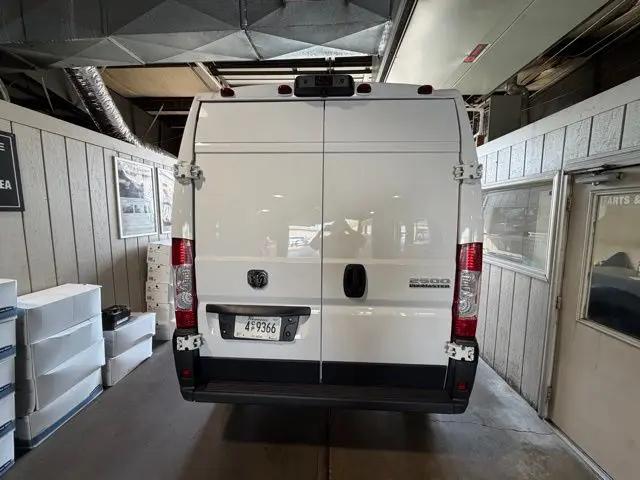 2024 Ram ProMaster 2500 Cargo Van Tradesman High Roof 159" WB w/Pass Seat