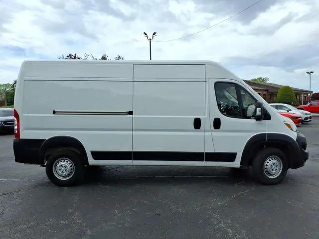 2024 Ram ProMaster 2500 Cargo Van Tradesman High Roof 159" WB w/Pass Seat