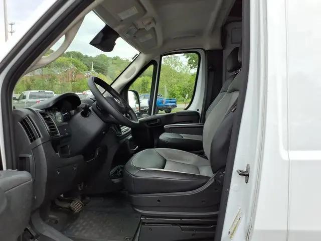 2024 Ram ProMaster 2500 Cargo Van Tradesman High Roof 159" WB w/Pass Seat