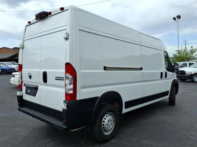 2024 Ram ProMaster 2500 Cargo Van Tradesman High Roof 159" WB w/Pass Seat