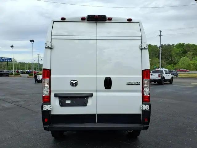 2024 Ram ProMaster 2500 Cargo Van Tradesman High Roof 159" WB w/Pass Seat