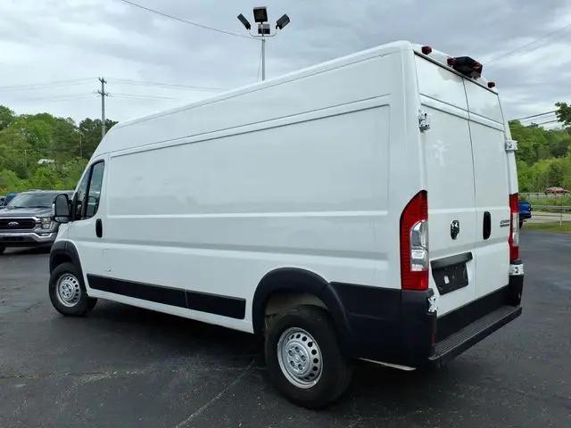 2024 Ram ProMaster 2500 Cargo Van Tradesman High Roof 159" WB w/Pass Seat